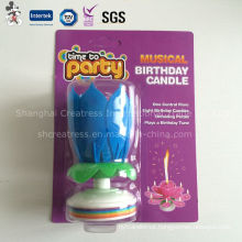 Lotus Blooming Musical Birthday Candle